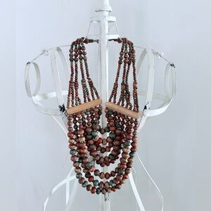Multicolor Beaded Necklace